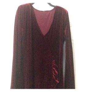 Velvet  Dress